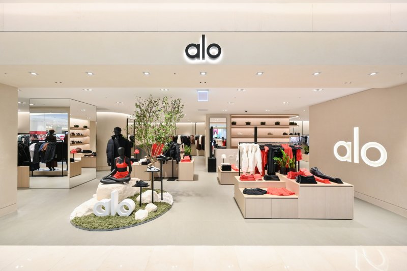 알로(ALO) 잠실점 매장 전경.(사진=롯데백화점 제공) *재판매 및 DB 금지