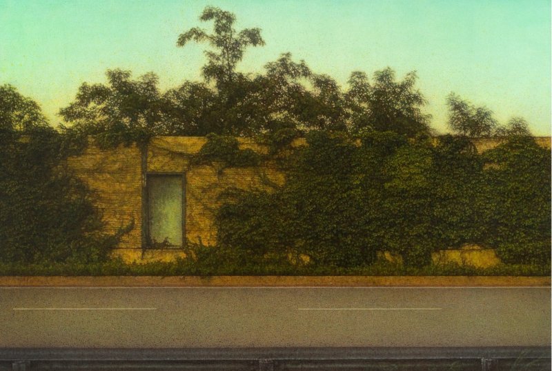 이만나, 길가, 2025, Oil on canvas, 130.3x194cm *재판매 및 DB 금지