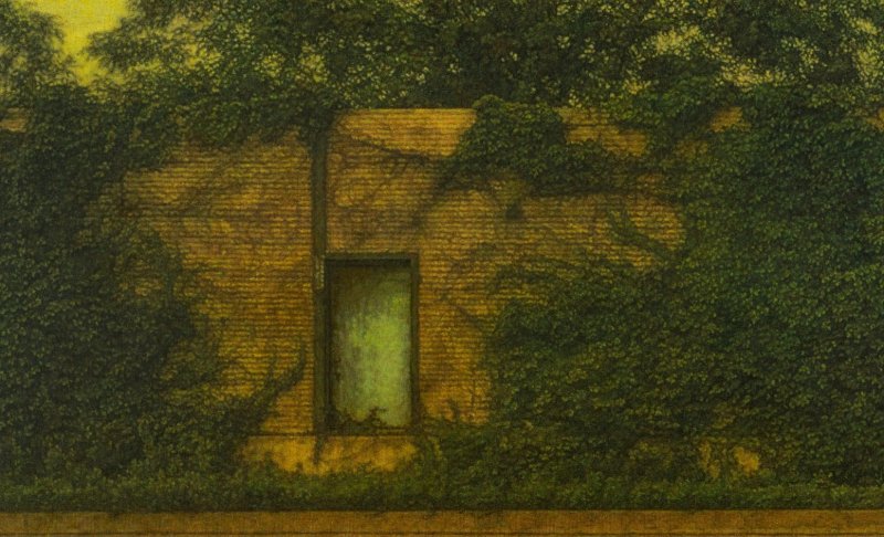 깊이 없는 풍경, oil on canvas, 80.3x130.3cm, 2024 *재판매 및 DB 금지