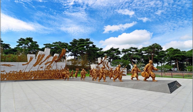 동학농민혁명기념공원 전경.(전북도 제공. 재판매 및 DB금지)/뉴스1