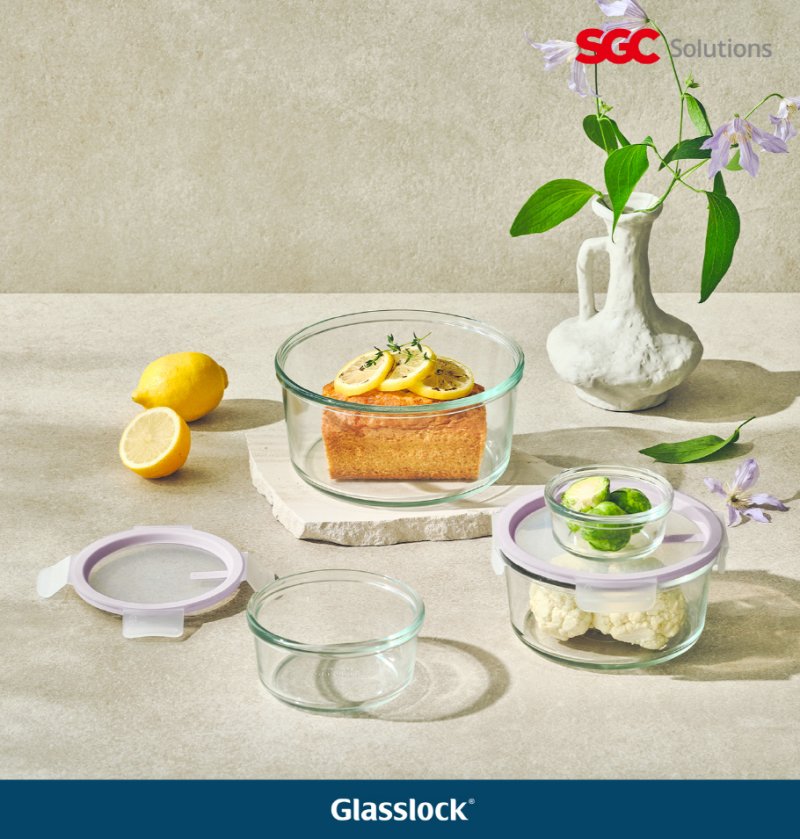 글라스락 센스 제품 이미지 (SGC솔루션 제공)