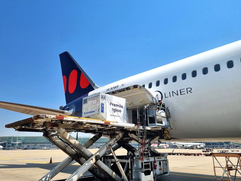 에어프레미아, IATA ‘의약품 항공운송 품질인증’ 획득. 에어프레미아 제공