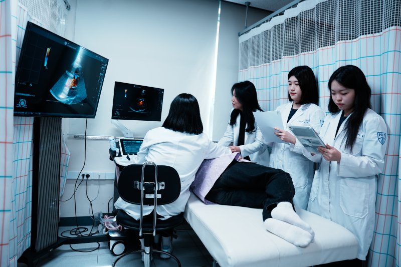 방사선학과 재학생 3명이 세계적으로 공신력을 인정받는 미국 초음파사 물리시험(Sonographic Principles and Instrumentation, SPI)에 동시에 합격했다. (대전보건대학교 제공.재판매 및 DB금지)/뉴스1