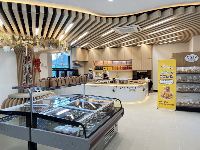 태안군 로컬푸드직매장에 조성된 농가주방 모습(제공. 재판매 및 DB금지)2025.12.8/뉴스1