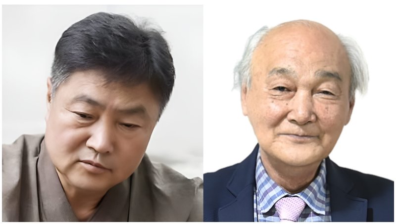 충북 괴산문화원은 1회 '괴산문화상' 수상자로 한지장 안치용 씨(왼쪽)와 대한노인회 괴산군지회 소수면분회를 선정했다.(괴산군 제공, 재판매 및 DB금지)/뉴스1