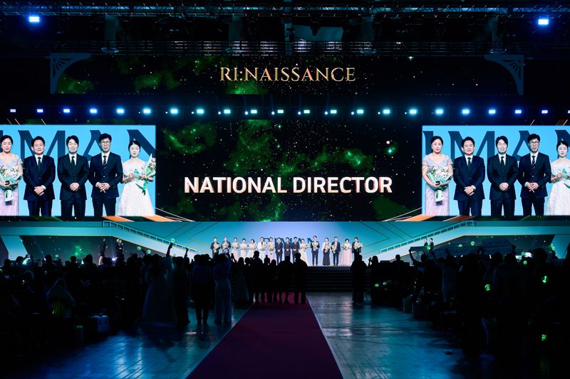 ㈜리만코리아가 지난 6일 일산 킨텍스에서 약 3000명의 회원 및 리더들이 참석한 가운데 '2025 리만 컨벤션 코리아'를 성황리에 개최했다. 리만코리아 제공