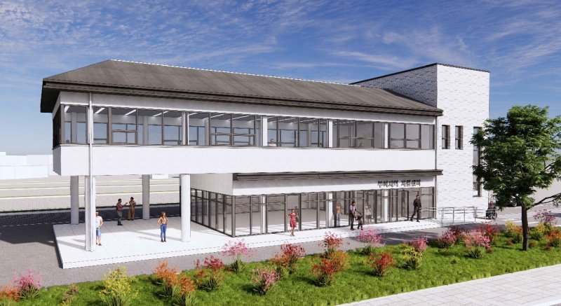 부여지역자활센터 조감도.(부여군 제공. 재판매 및 DB금지)/뉴스1