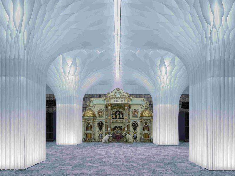 오디움 오디오 박물관 내부 전경. 오디움 제공