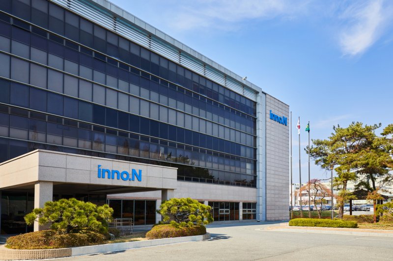 [서울=뉴시스] 충북 음성군에 위치한 HK이노엔 대소공장 전경 (사진=HK이노엔 제공) 2025.12.08. photo@newsis.com *재판매 및 DB 금지