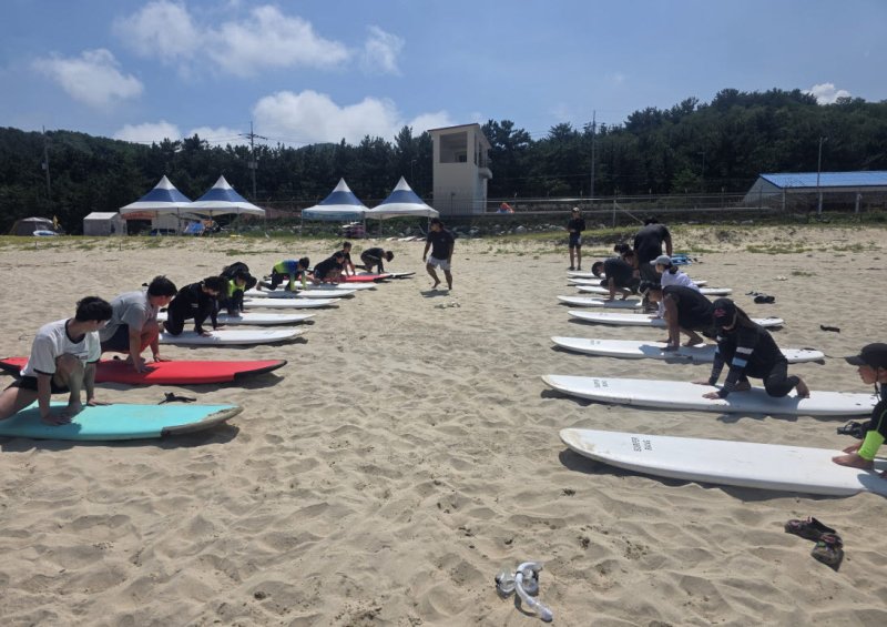 동해시 해양레저교육 프로그램.(동해시 제공, 재판매 및 DB 금지) 2025.12.8/뉴스1