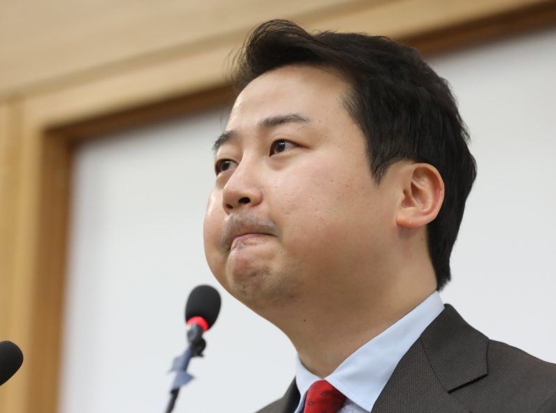 장예찬 전 국민의힘 청년최고위원. 2024.3.18/뉴스1 ⓒ News1 윤일지 기자