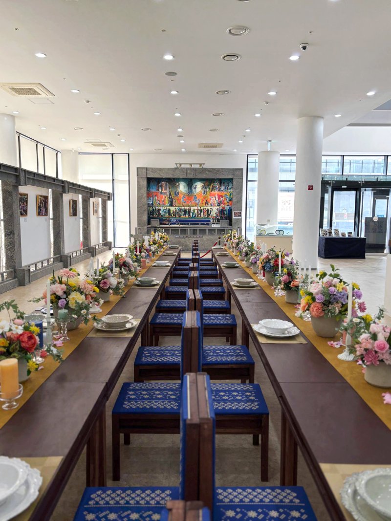 특별전 모습.(김대중노벨평화상기념관 제공. 재판매 및 DB금지)2025.12.8/뉴스1