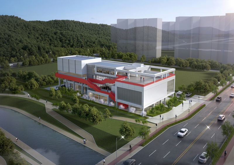 전남도는 행정안전부 주관 '2026년 지방소멸대응기금 기초기금 평가'에서 전국 최상위 성적으로 총 1648억원(광역기금 304억원·기초기금 1344억원)을 확보하며 5년 연속 전국 최다 기금 성과를 거뒀다고 8일 밝혔다. 사진은 '지방소멸대응기금'으로 조성하는 청년비전센터 조감도. 전남도 제공