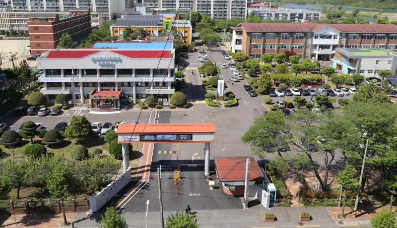 한국폴리텍대학 진주캠퍼스 전경(진주캠퍼스 제공).