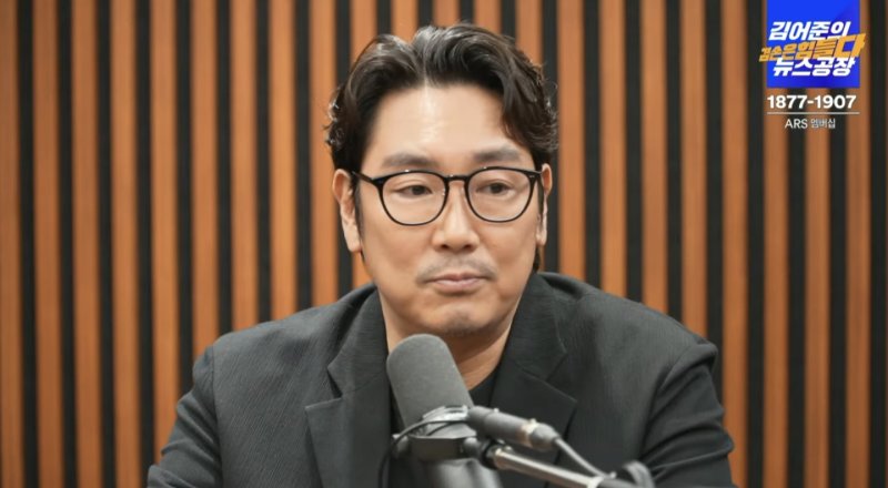 [서울=뉴시스] 조진웅. (사진=유튜브 채널 '김어준의 겸손은 힘들다 뉴스공장' 캡처) 2025.08.09. photo@newsis.com *재판매 및 DB 금지