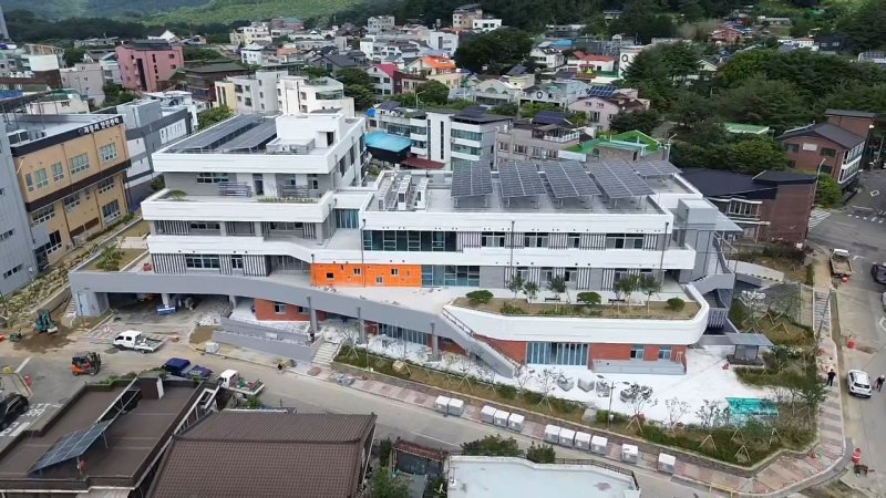 계룡복합문화센터 전경(계룡시 제공.재판매 및 DB금지)/뉴스1