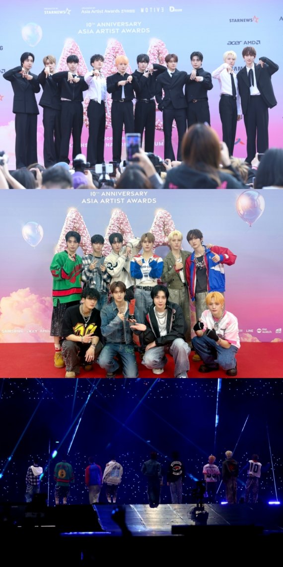 싸이커스, 'AAA 2025' 포텐셜상 수상…"앞으로 더 열심히!"