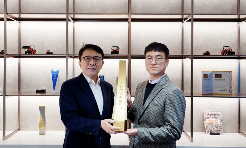 대동모빌리티 7천만불 수출의 탑 수상(대동모빌리티 제공)