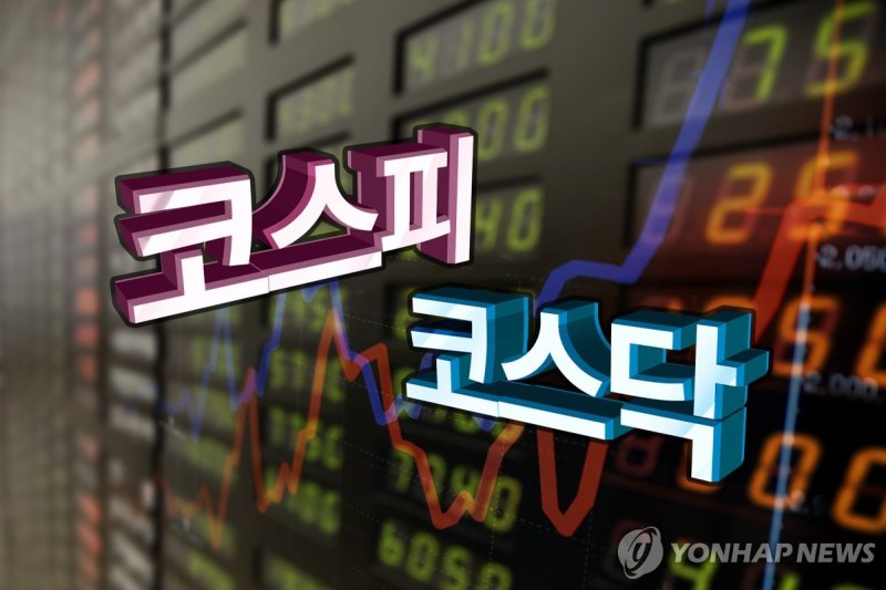 국내 주식 시황 (PG) (출처=연합뉴스)