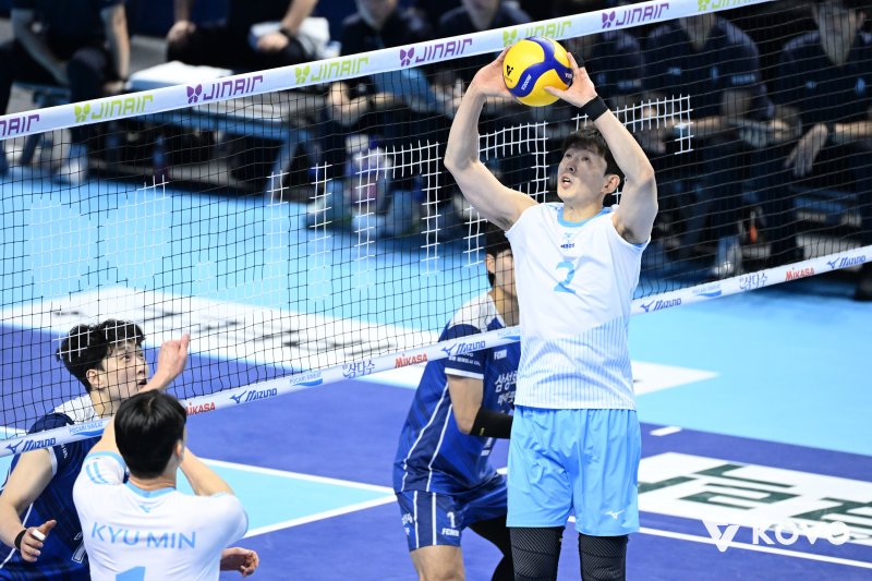 대한항공 세터 한선수. (KOVO 제공)