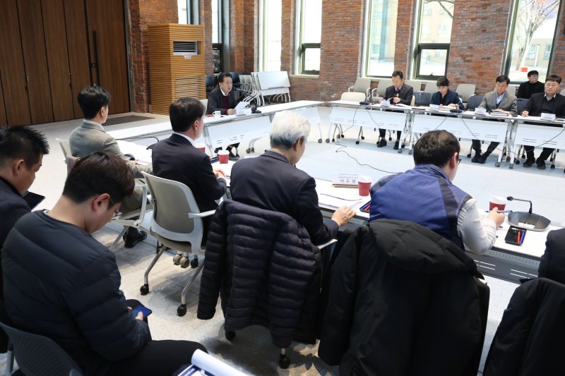 충북 공공기관 유치 시행전략 연구용역 최종보고회(충북도 제공. 재판매 및 DB금지)