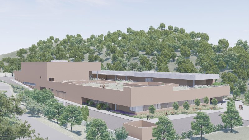 8일 경북 상주시에 문을 연 내수면관상어비즈니스센터 전경.(경북도 제공. 재판매 및 DB금지) /뉴스1