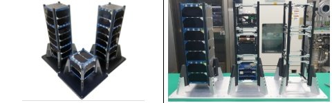 [제주=뉴시스] 큐브위성 '퍼셋(PERSAT)'. (사진=제주도 제공) *재판매 및 DB 금지