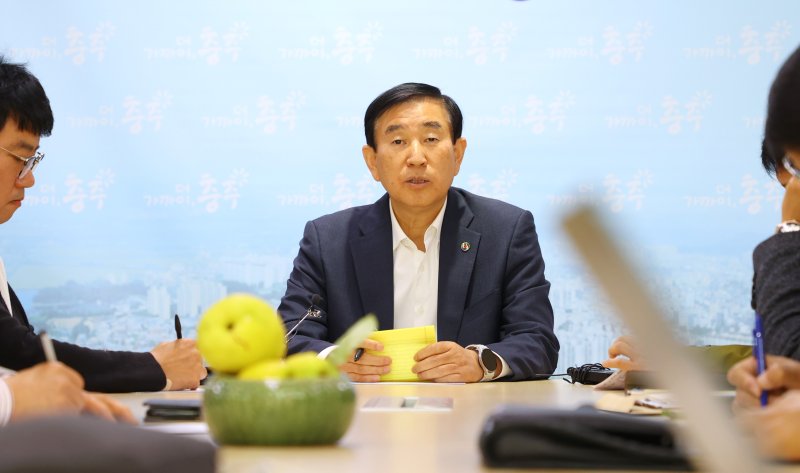 조길형 충주시장.(사진=뉴시스DB) *재판매 및 DB 금지