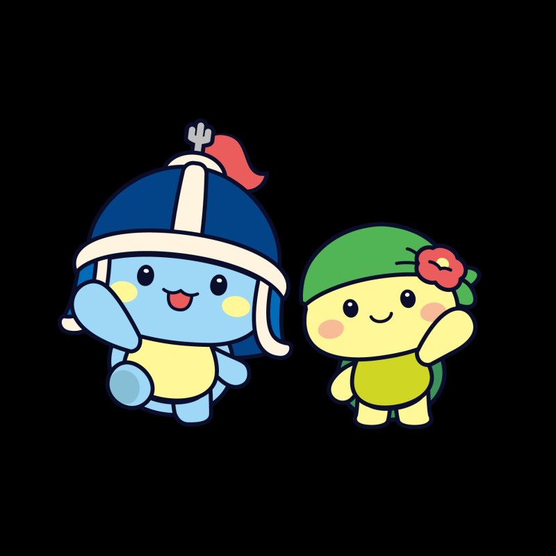 여수시 새 마스코트 장군이, 오동이 (여수시 제공. 재판매 및 DB금지)