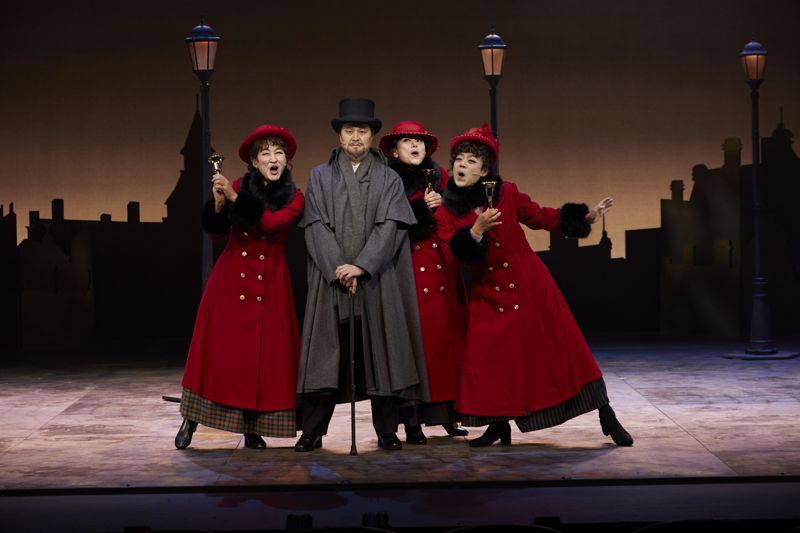 서울시뮤지컬단 크리스마스 캐럴. 세종문화회관 제공
