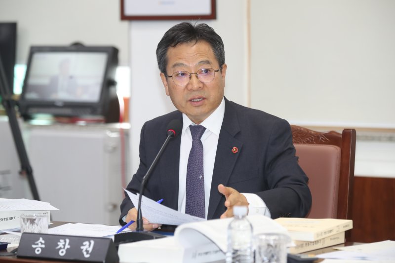 송창권 제주특별자치도의회 의원(더불어민주당, 제주시 외도동·이호동·도두동).(제주특별자치도의회 제공, 재판매 및 DB 금지)