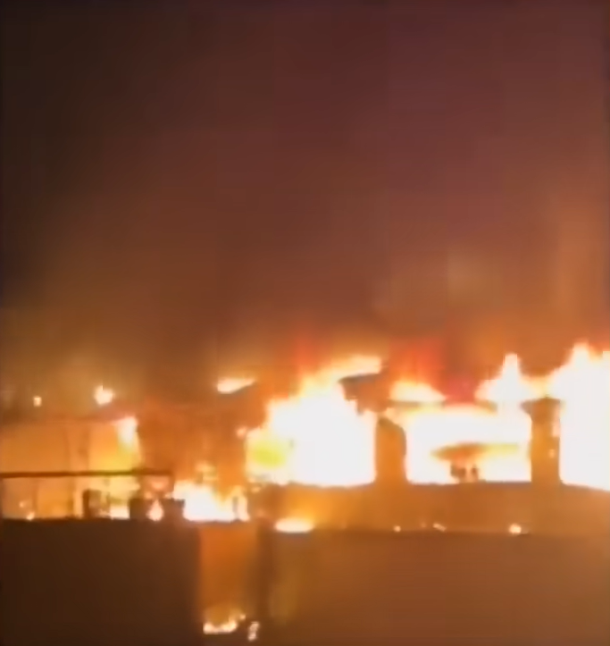 인도 고아 나이트클럽 화재로 25명 사망 (출처: 현지 뉴스 캡처)