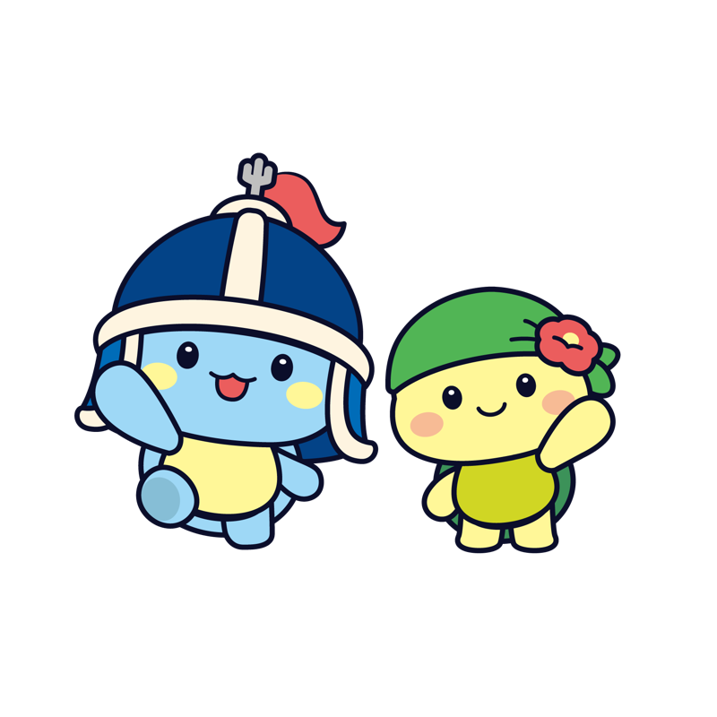 전남 여수시가 리뉴얼 마스코트의 공식 명칭을 '장군이·오동이'<사진>로 최종 확정했다. 여수시 제공