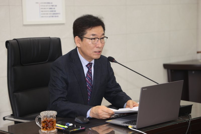 [청주=뉴시스] 윤건영 충북교육감. photo@newsis.com *재판매 및 DB 금지