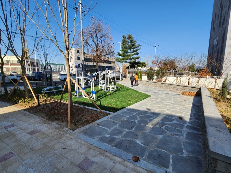 [대구=뉴시스] 대구 동구 효목동 쉼터공원. (사진=대구 동구 제공) 2025.12.08. photo@newsis.com *재판매 및 DB 금지