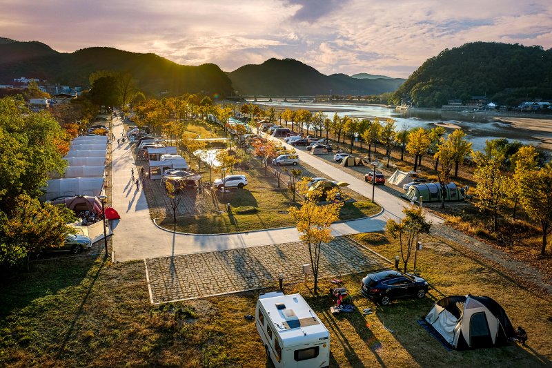 합천군 정양레포츠공원(합천군 제공. 재판매 및 DB금지).
