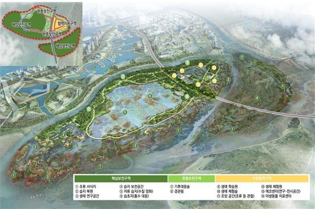 환경생태용지 2-1단계 조감도.(전북환경청 제공. 재판매 및 DB 금지)