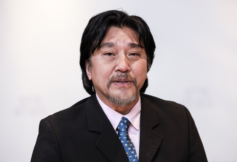 서울시 홍보대사로 위촉된 에드워드 리 셰프가 7일 서울 중구 서울시청 집무실에서 열린 위촉식에서 소감을 말하고 있다. (공동취재) 2025.5.7/뉴스1 ⓒ News1 김성진 기자