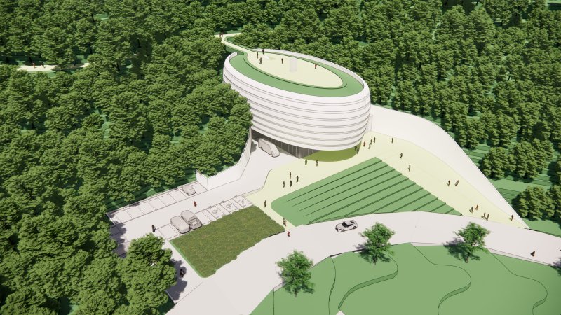 전북 남원도자전시관 조감도.(남원시 제공. 재판매 및 DB금지)/뉴스1