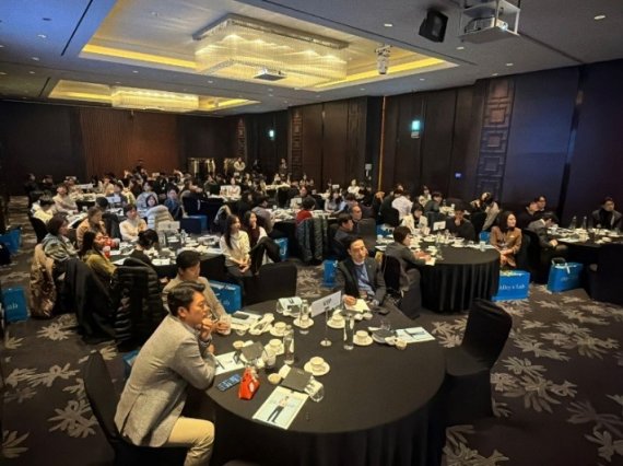 ‘2025 앨리스랩의 밤’ 행사 전경 (사진=앨리스랩 제공)