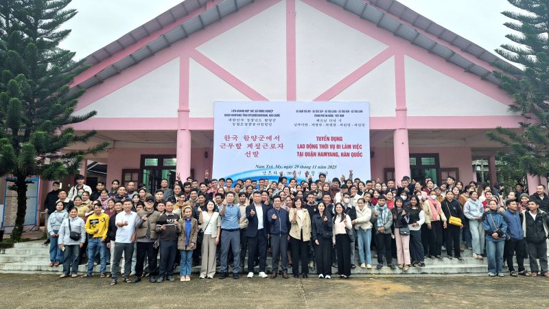 함양군의 계절근로자 선발 베트남 방문 현장(함양군 제공. 재판매 및 DB금지).