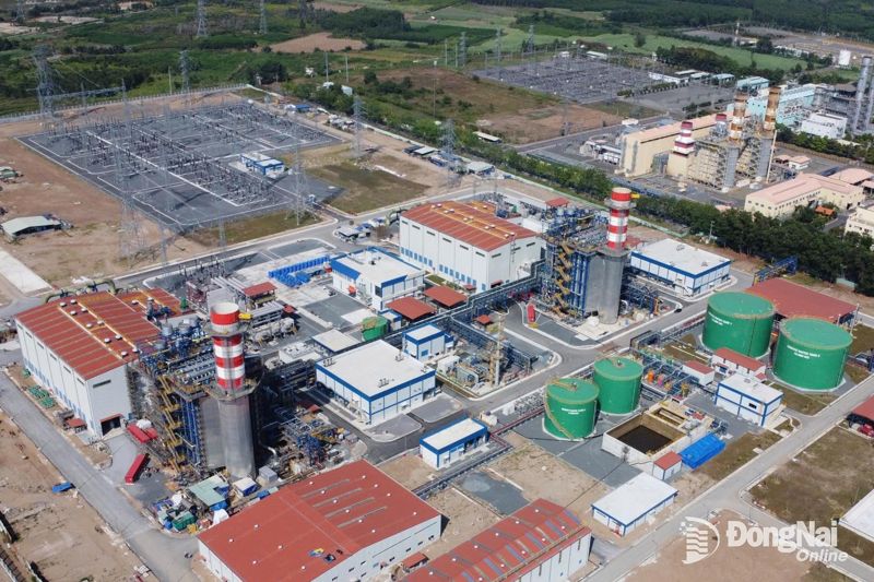 년짝 3·4 LNG 발전소 프로젝트 전경. 베트남 동나이성 제공