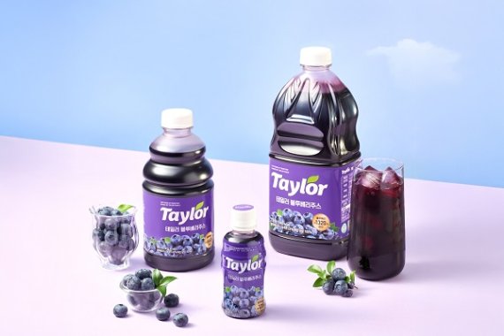 테일러팜스, 신제품 블루베리주스 론칭… 팝업 현장서 뜨거운 반응