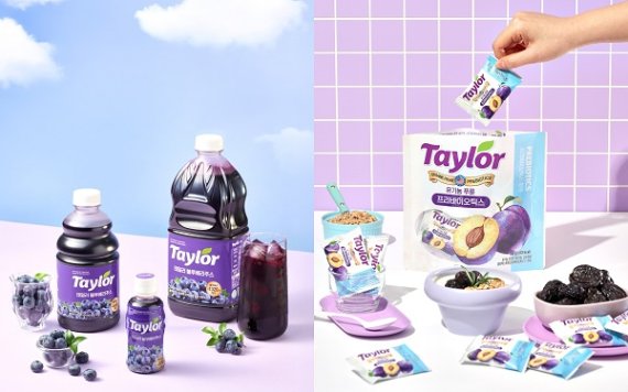 테일러팜스, 신제품 블루베리주스 론칭… 팝업 현장서 뜨거운 반응
