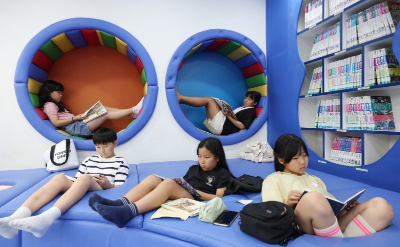 아산시 첫 영어도서관 건립 사업이 추진된다. (사진은 기사 내용과 무관함) / 뉴스1 ⓒ News1