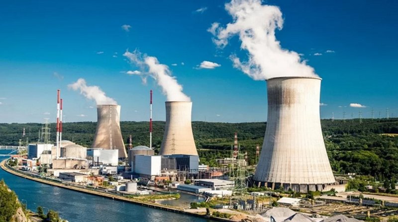 일본이 베트남의 주요 원자력 발전소 건설 계획에서 철수했다. 사진은 닌투언 원전 조감