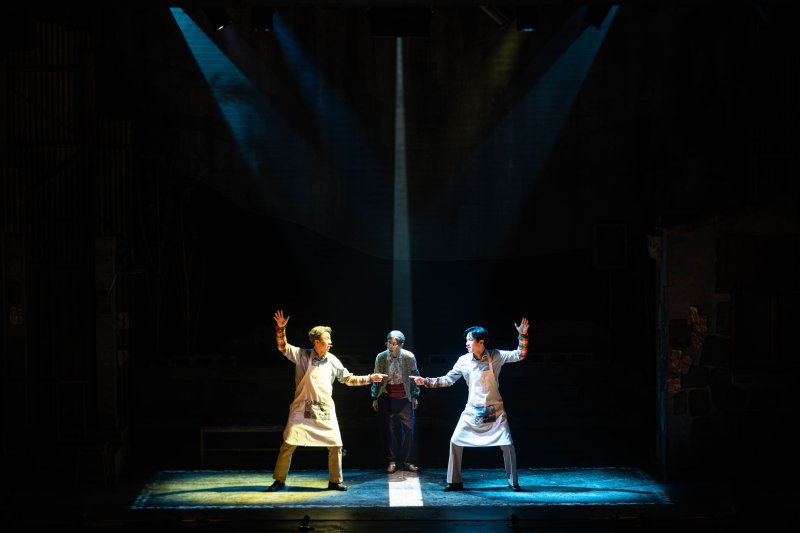 한국 창작뮤지컬 '렛미플라이' 홍콩공연