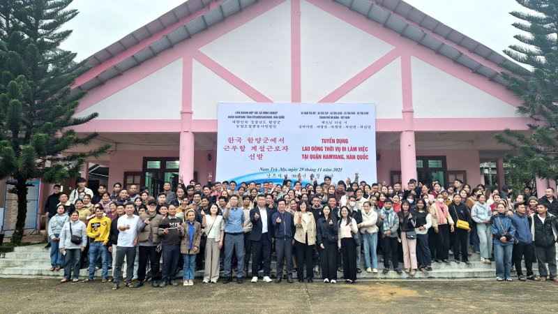 [함양=뉴시스] 함양군, 2026년 계절근로자 확보를 위한 베트남 현지 방문 (사진=함양군 제공) 2025. 12. 08. photo@newsis.com *재판매 및 DB 금지