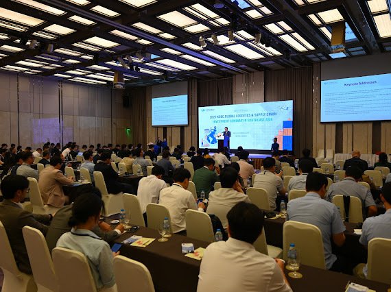 지난 4일 베트남 호찌민에서 열린 사업설명회 모습 (해진공 제공. 재판매 및 DB금지)