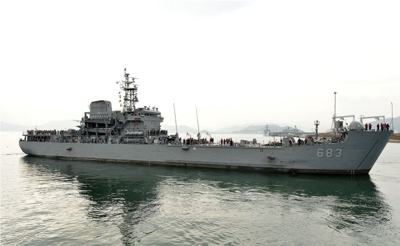 [서울=뉴시스] 해군 향로봉함. (사진=해군 제공) 2025.07.31. photo@newsis.com *재판매 및 DB 금지
